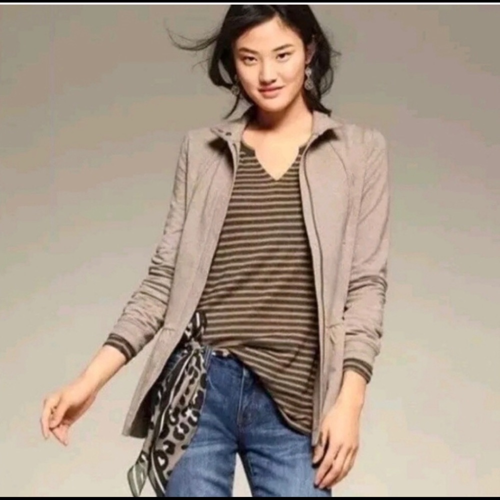 Cabi Weekend Topper Jacket Size Small